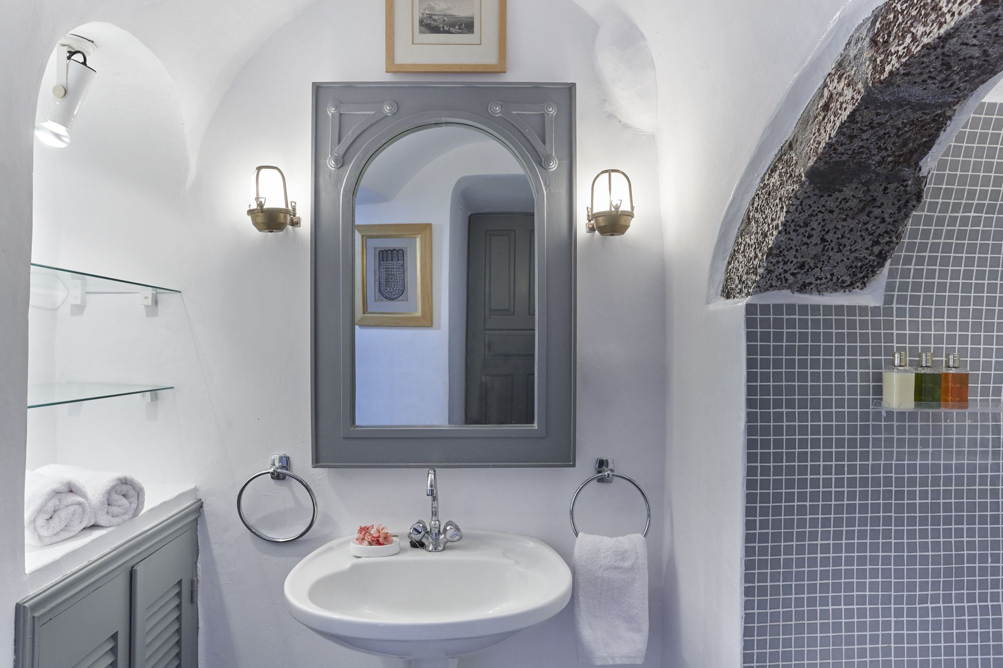 Nautilus Villa Firostefani Exterior foto