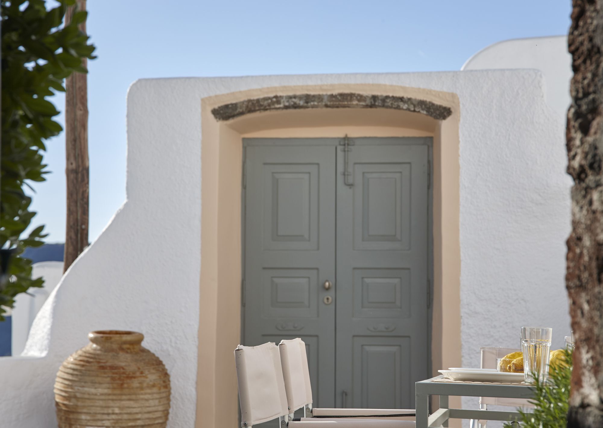 Nautilus Villa Firostefani Exterior foto