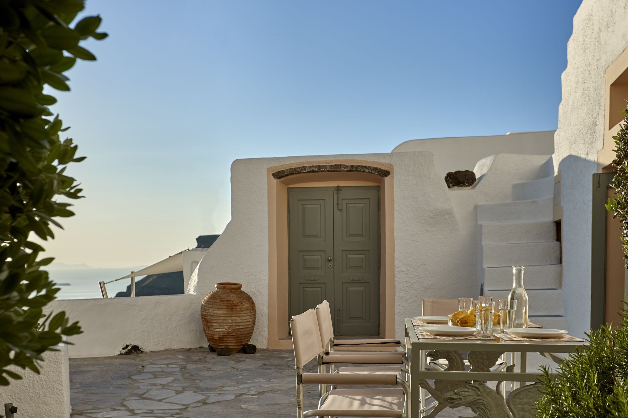 Nautilus Villa Firostefani Exterior foto